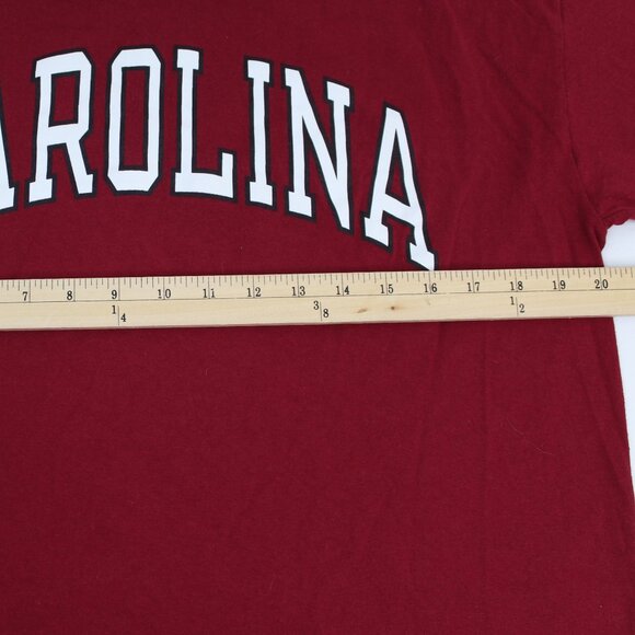 South Carolina Gamecocks Champion Mens Red Tshirt Size Large - Picture 6 of 8
